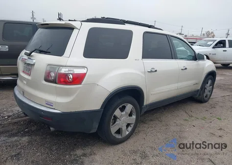 2008 GMC Acadia Slt-1 z USA, uszkodzony, nr VIN 1GKER23728J257395